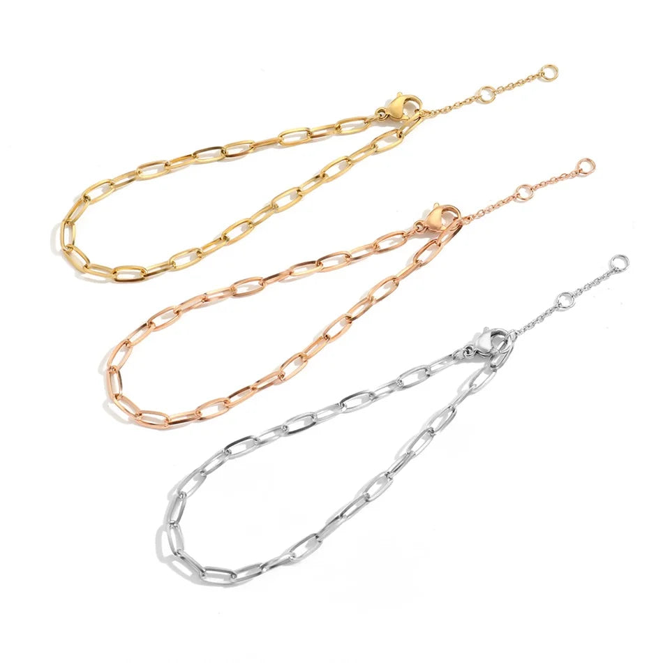 Lucy Box Chain Bracelet