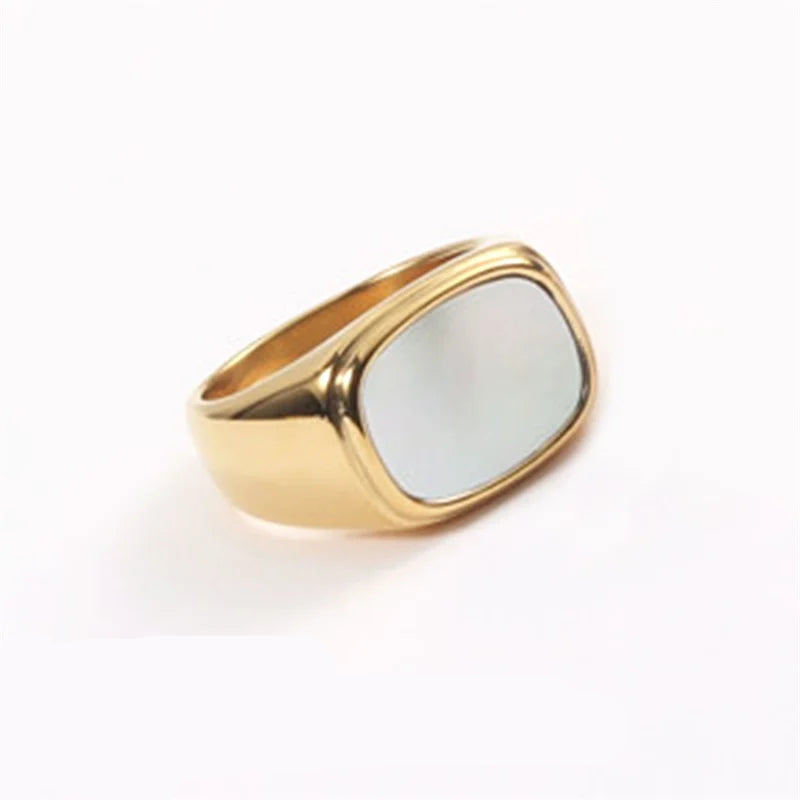 Jade Cocktail Ring