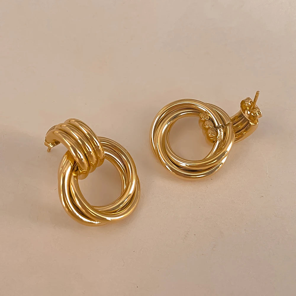 Margaret Twist Earring
