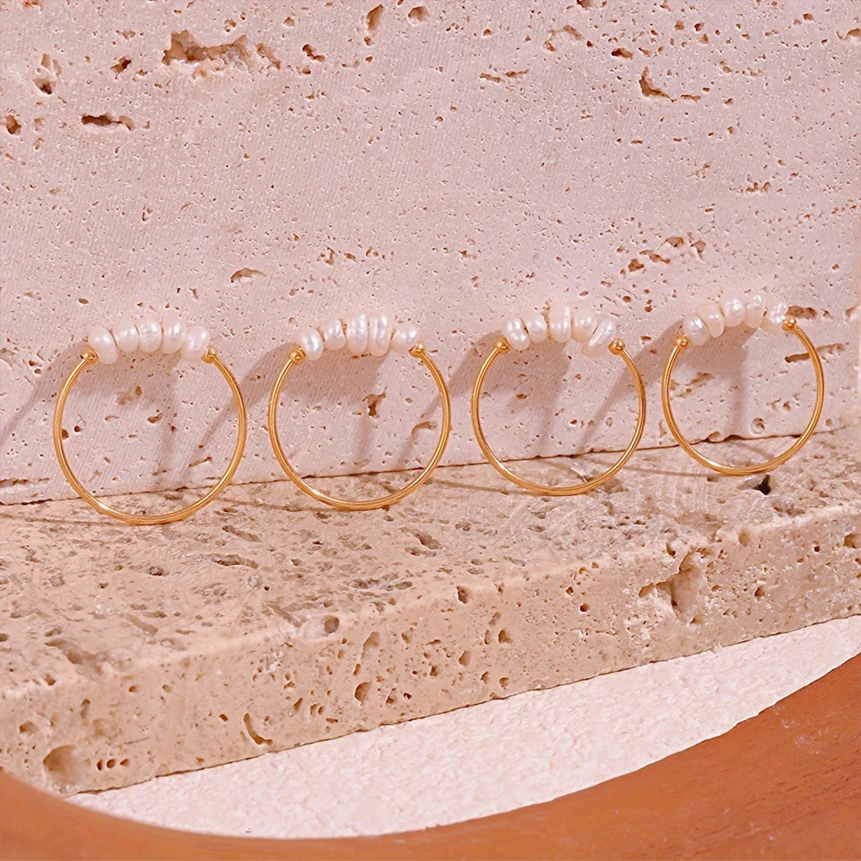 Liora Freshwater Pearl Ring