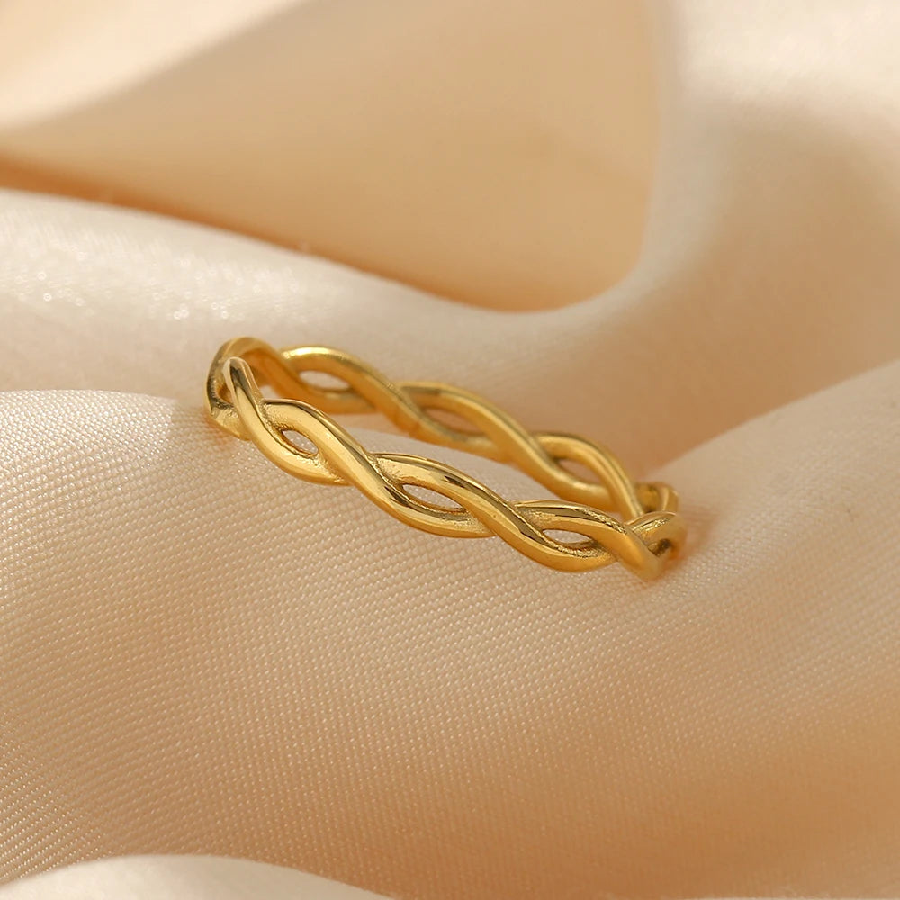 Margot Braided Ring