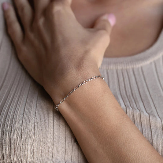 Lucy Box Chain Bracelet