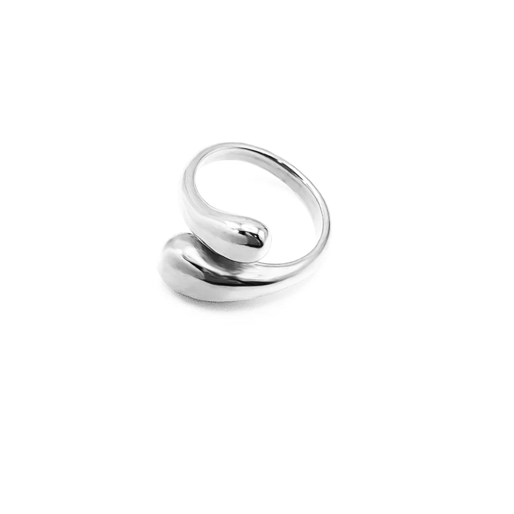 Kira Duo Feather Ring