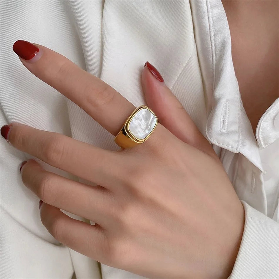 Jade Cocktail Ring