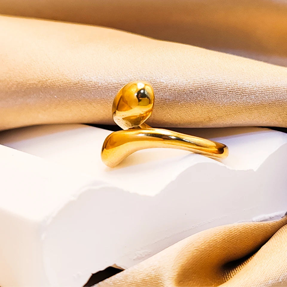 Kira Duo Feather Ring