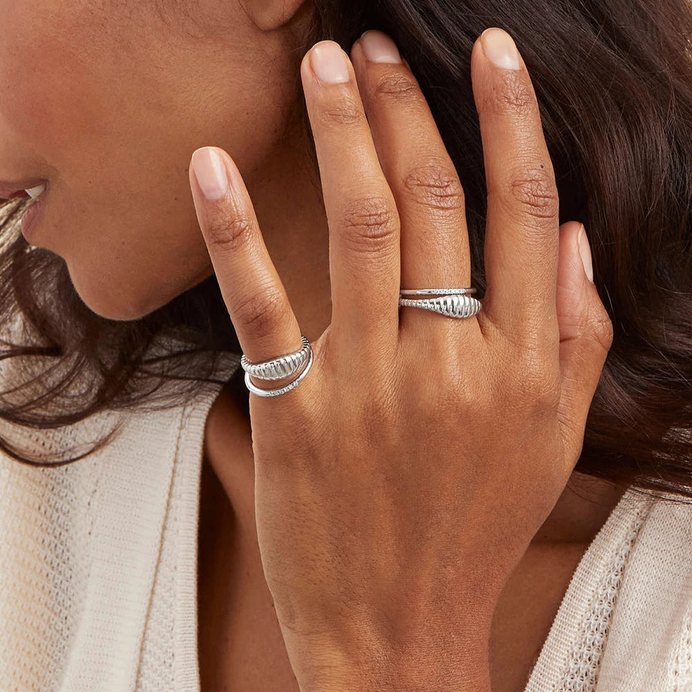 Lena Slim Promise Ring