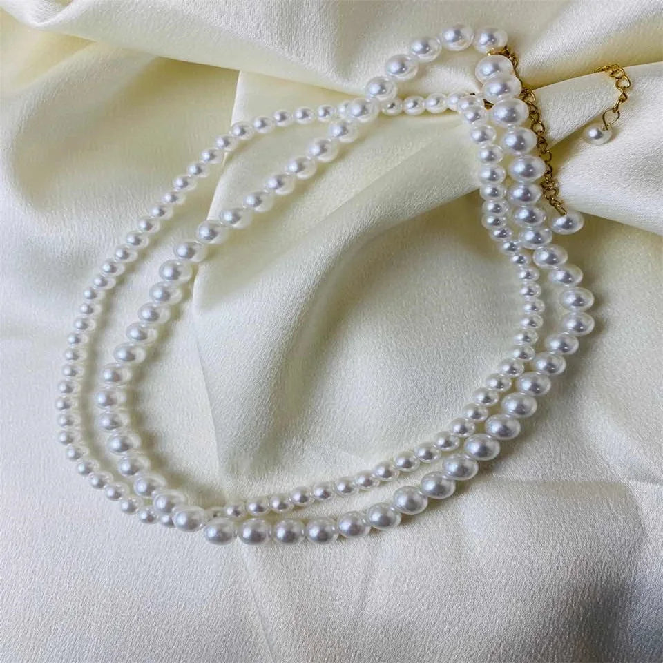 Margaret Pearl Necklace
