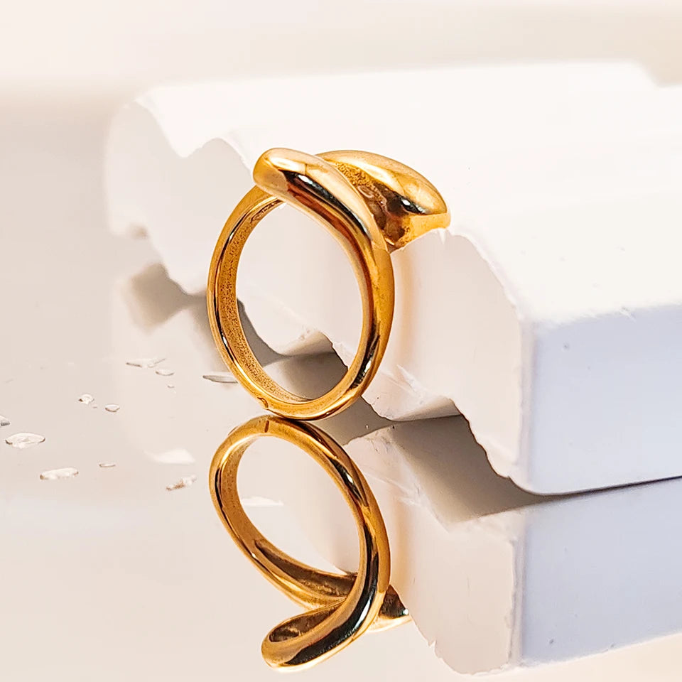 Kira Duo Feather Ring