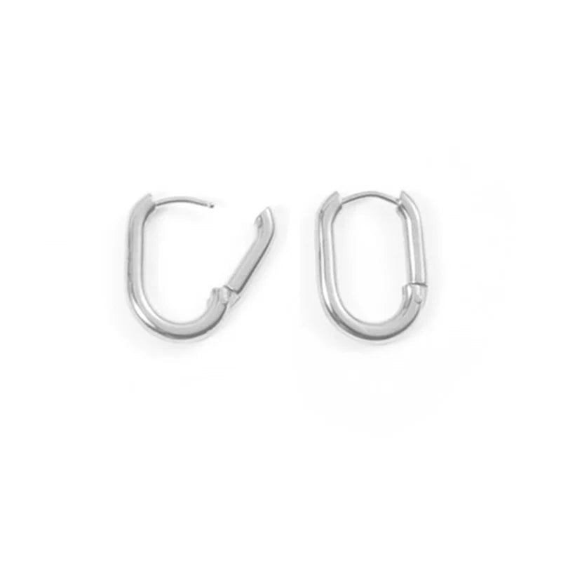 Thea Vintage Curve Earrings