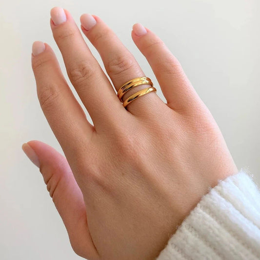 Mira Multi-Line Stacking Ring