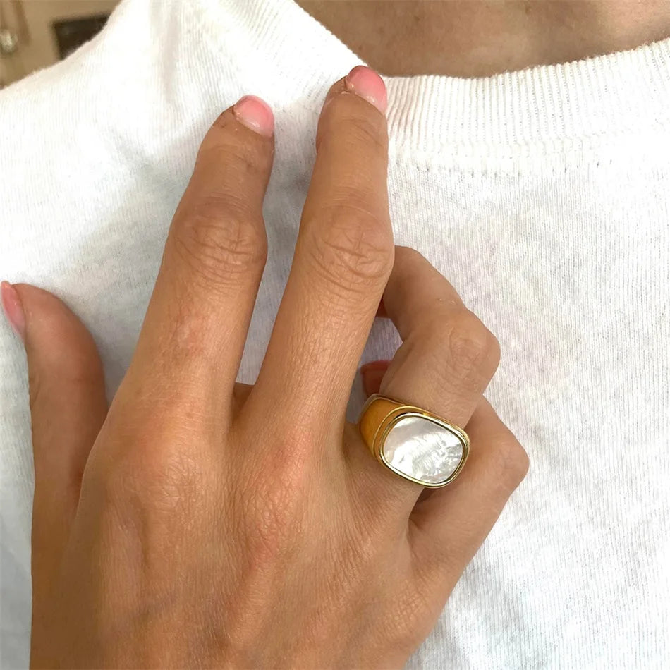 Jade Cocktail Ring