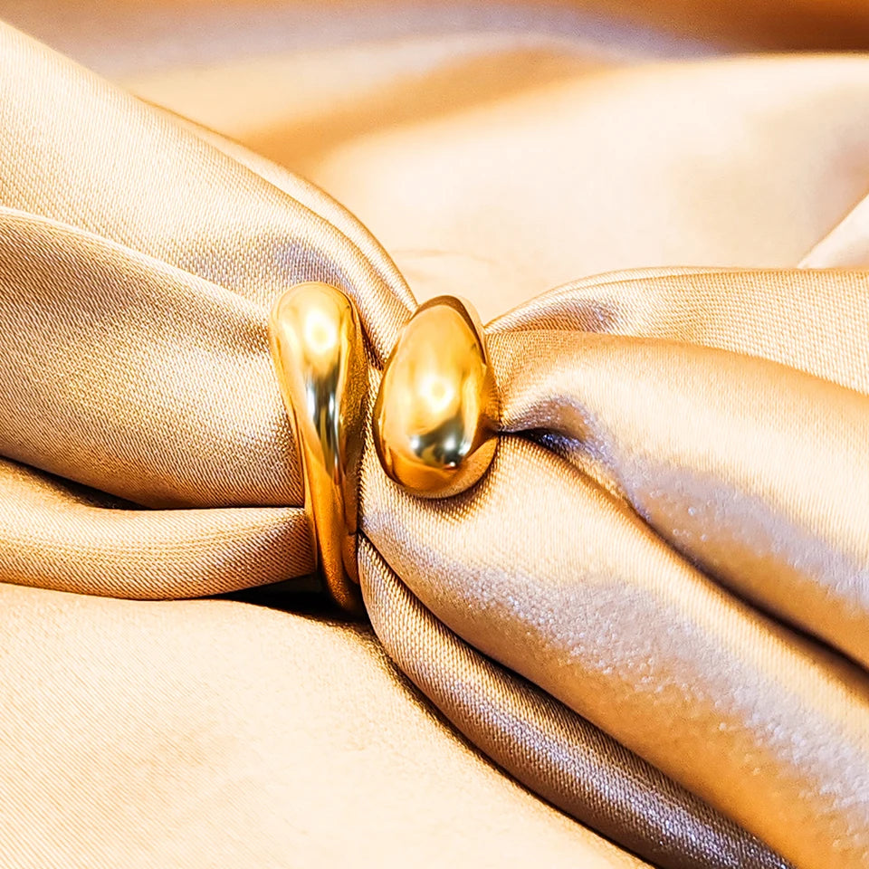 Kira Duo Feather Ring