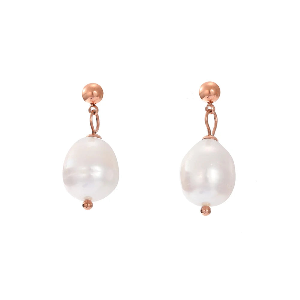 Greta Freshwater Pearl Earrings