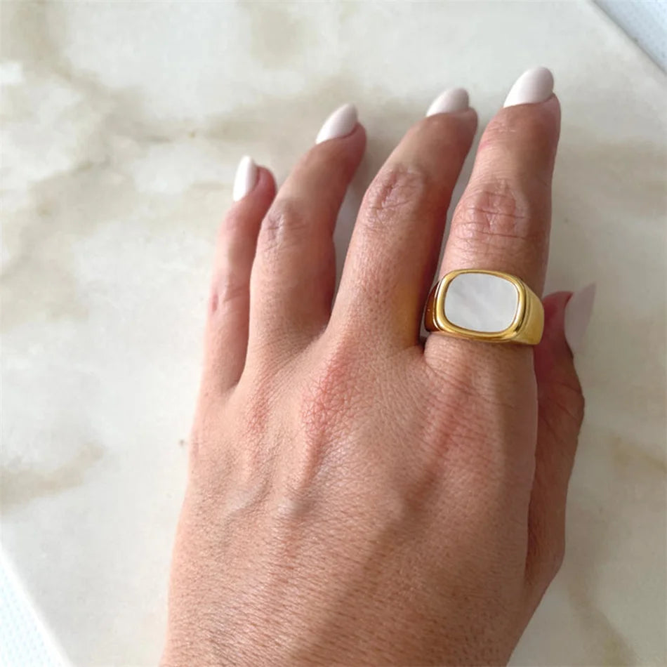 Jade Cocktail Ring