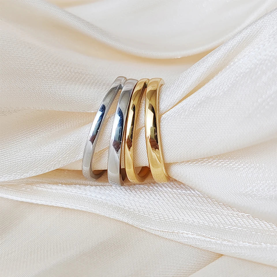 Elva Retro Wrap Ring