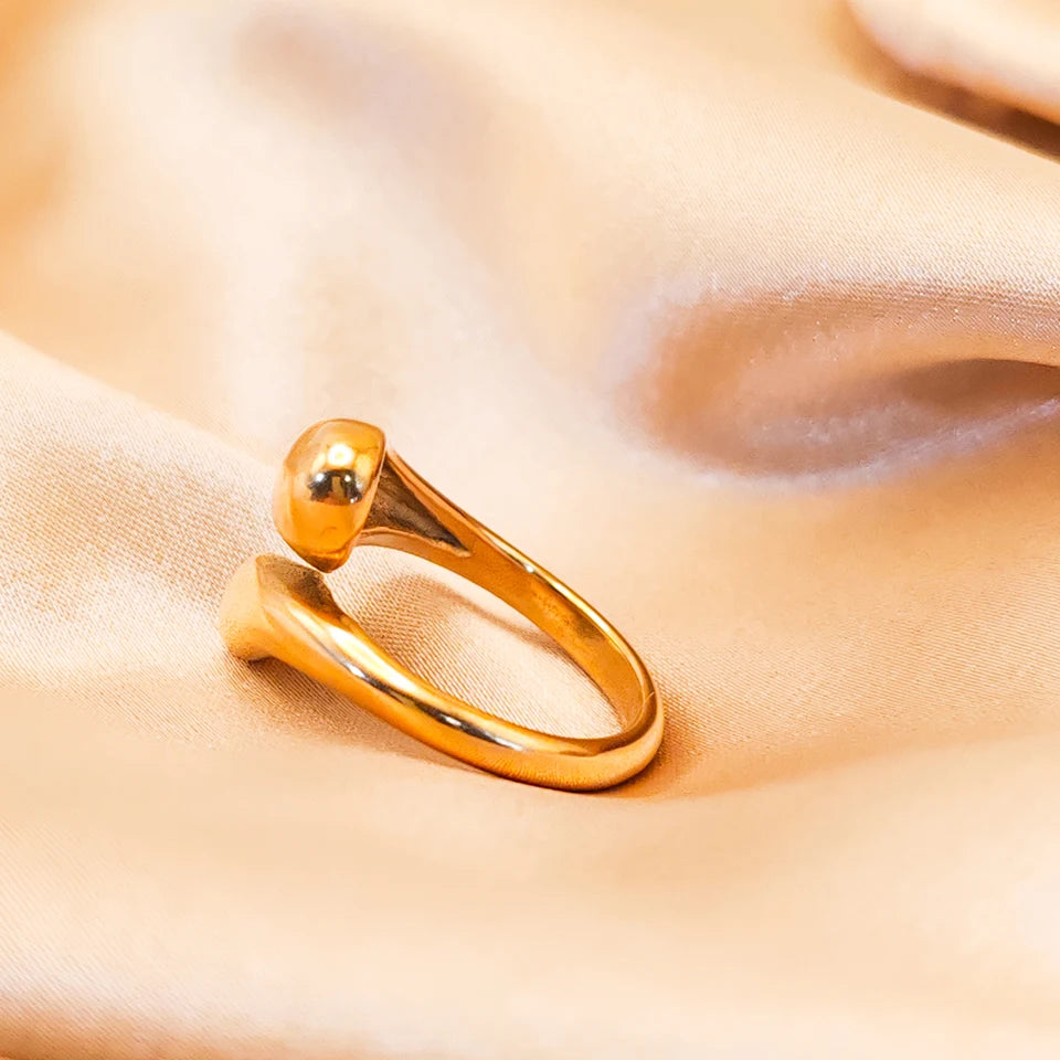 Kira Duo Feather Ring
