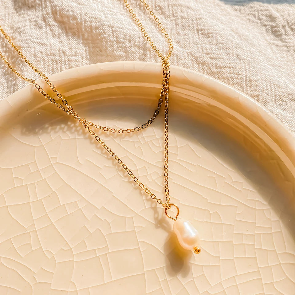 Alba Freshwater Pearl Necklace