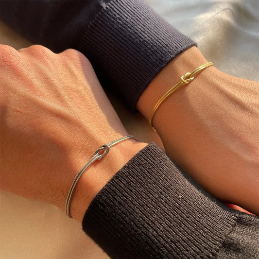 Hana Sleek Couple’s Bracelet