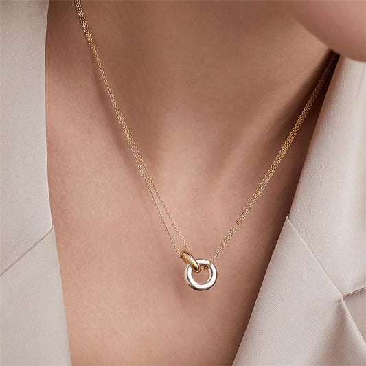 Mira Waterdrop Pendant Necklace