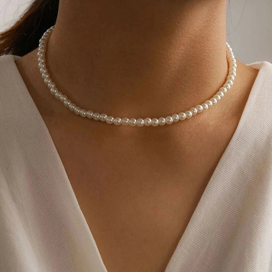 Margaret Pearl Necklace