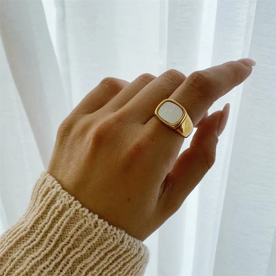 Jade Cocktail Ring