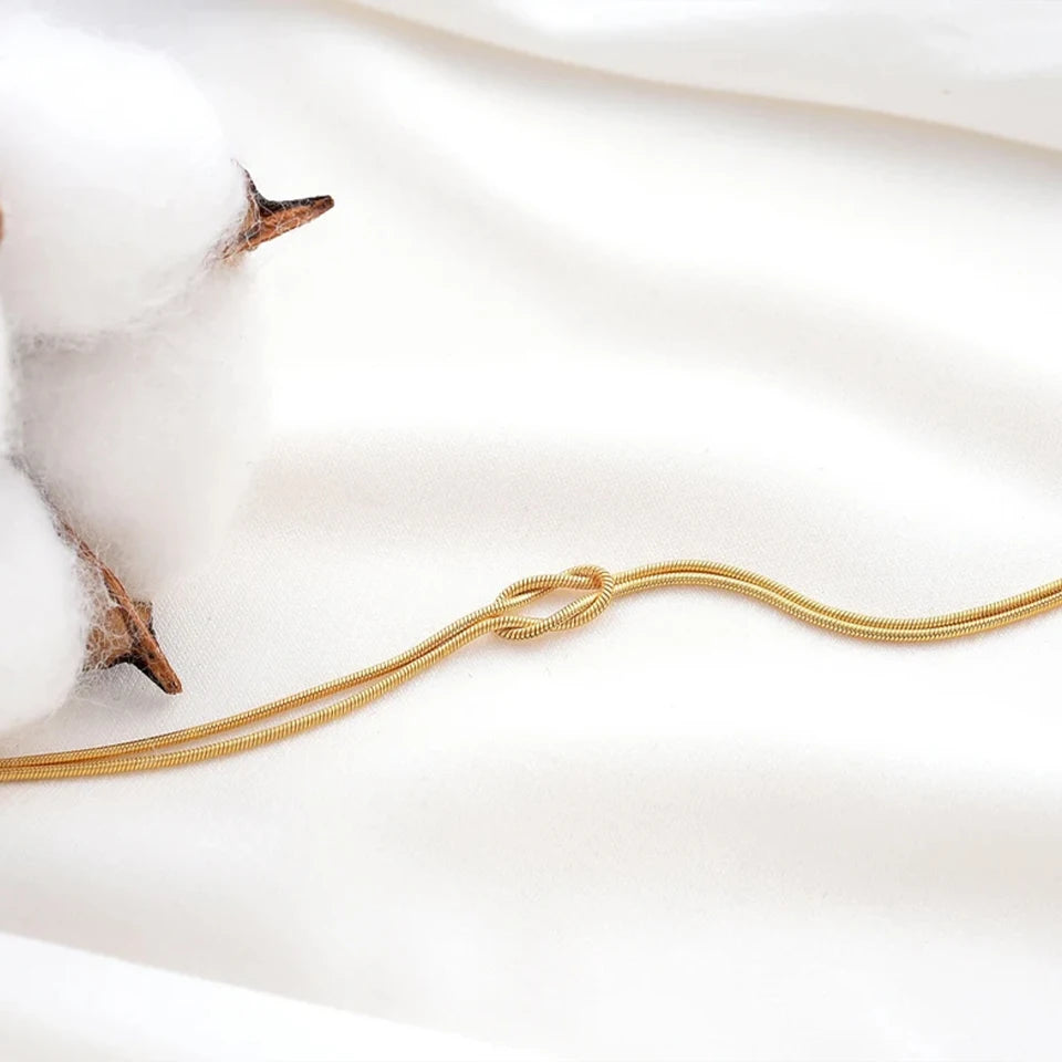 Hana Sleek Couple’s Bracelet