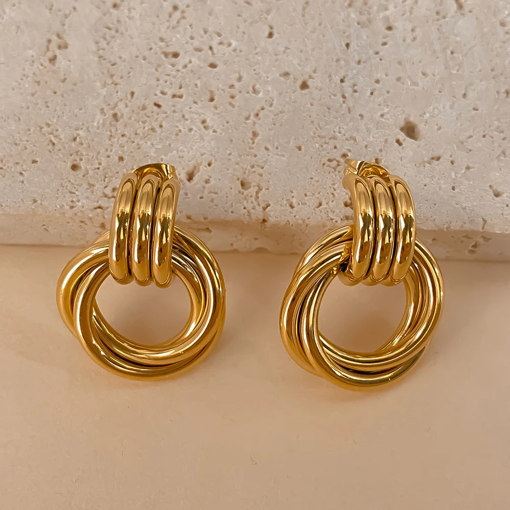 Margaret Twist Earring