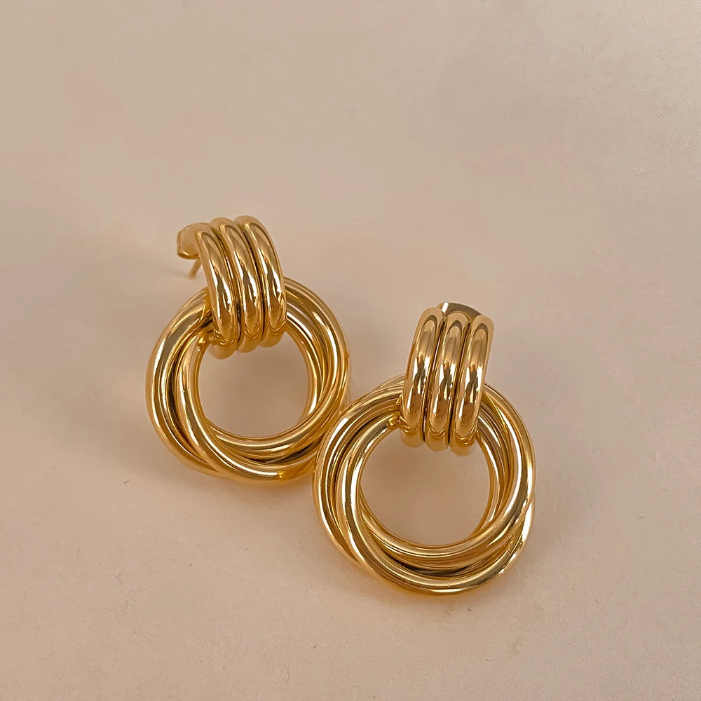 Margaret Twist Earring