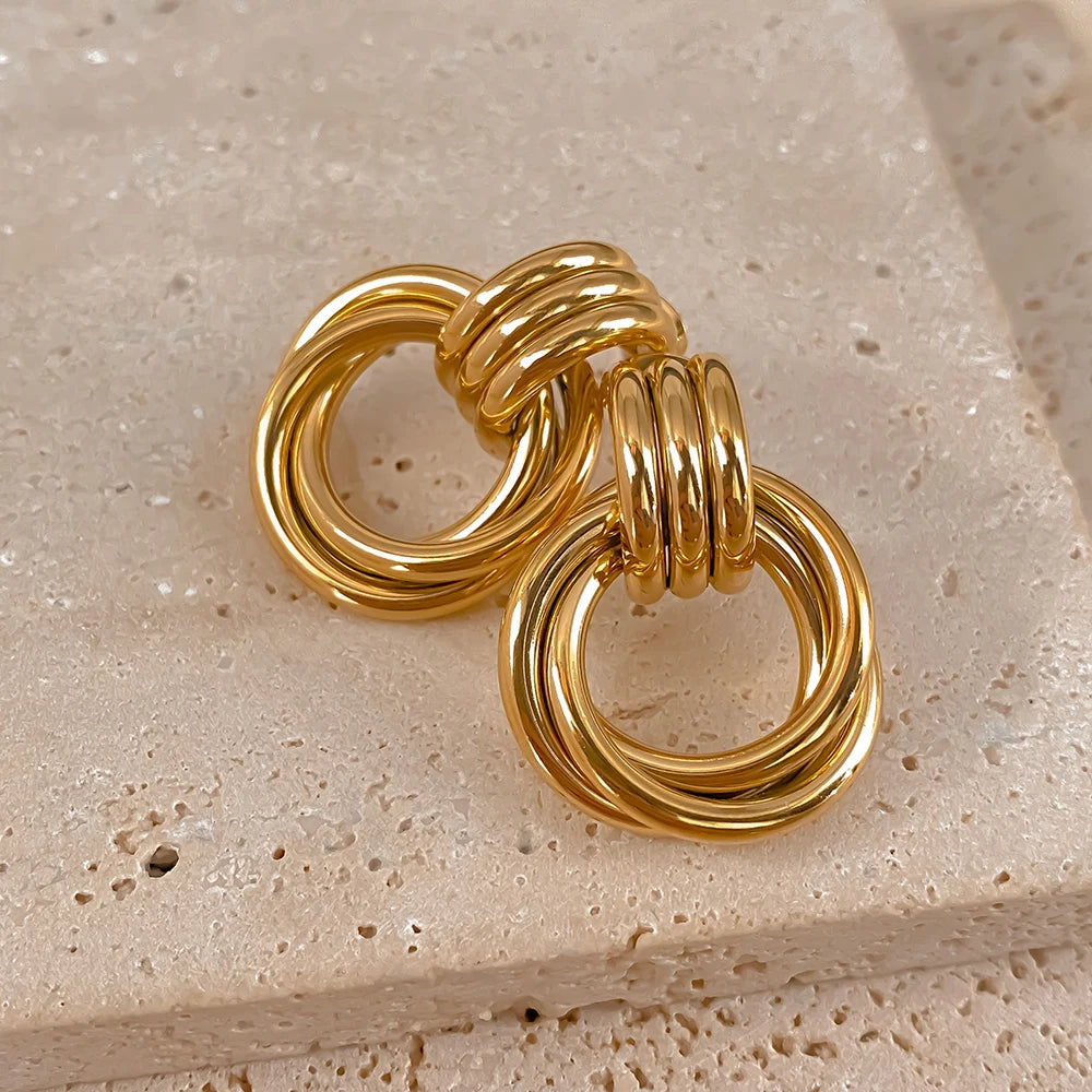 Margaret Twist Earring
