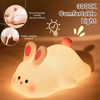 LightBunny - Rabbit Silicone Night Light