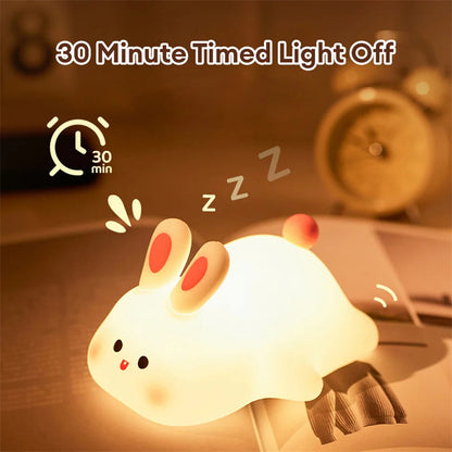 LightBunny - Rabbit Silicone Night Light