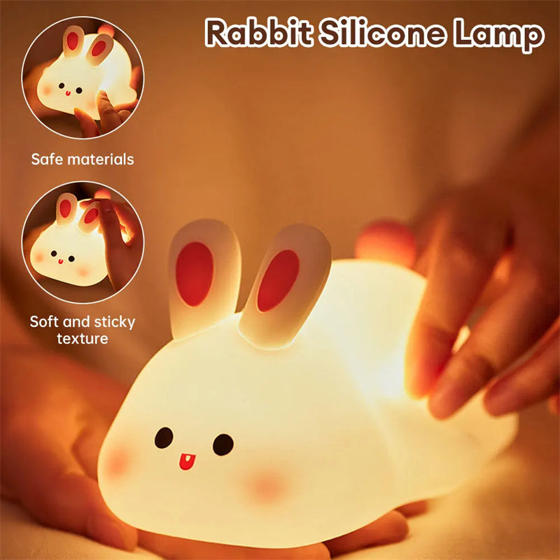 LightBunny - Rabbit Silicone Night Light