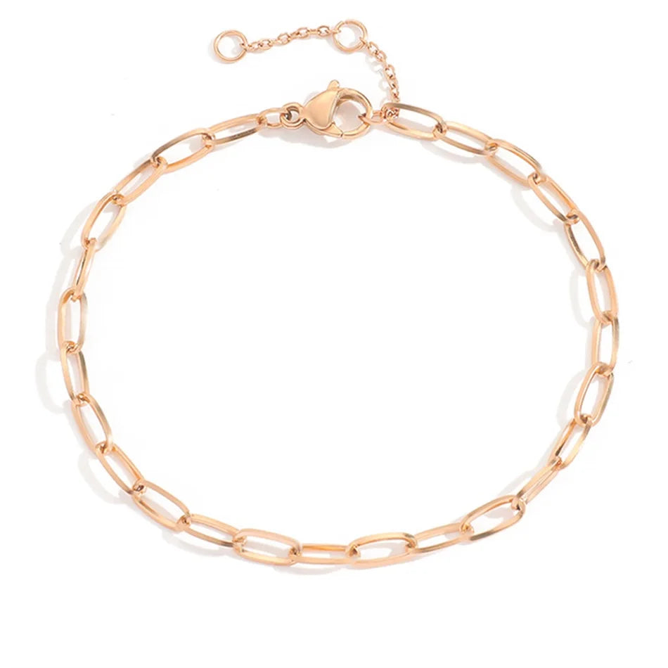 Lucy Box Chain Bracelet