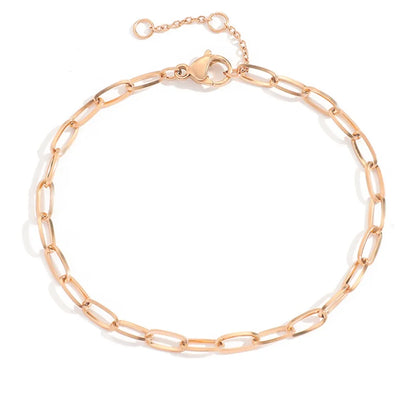 Lucy Box Chain Bracelet