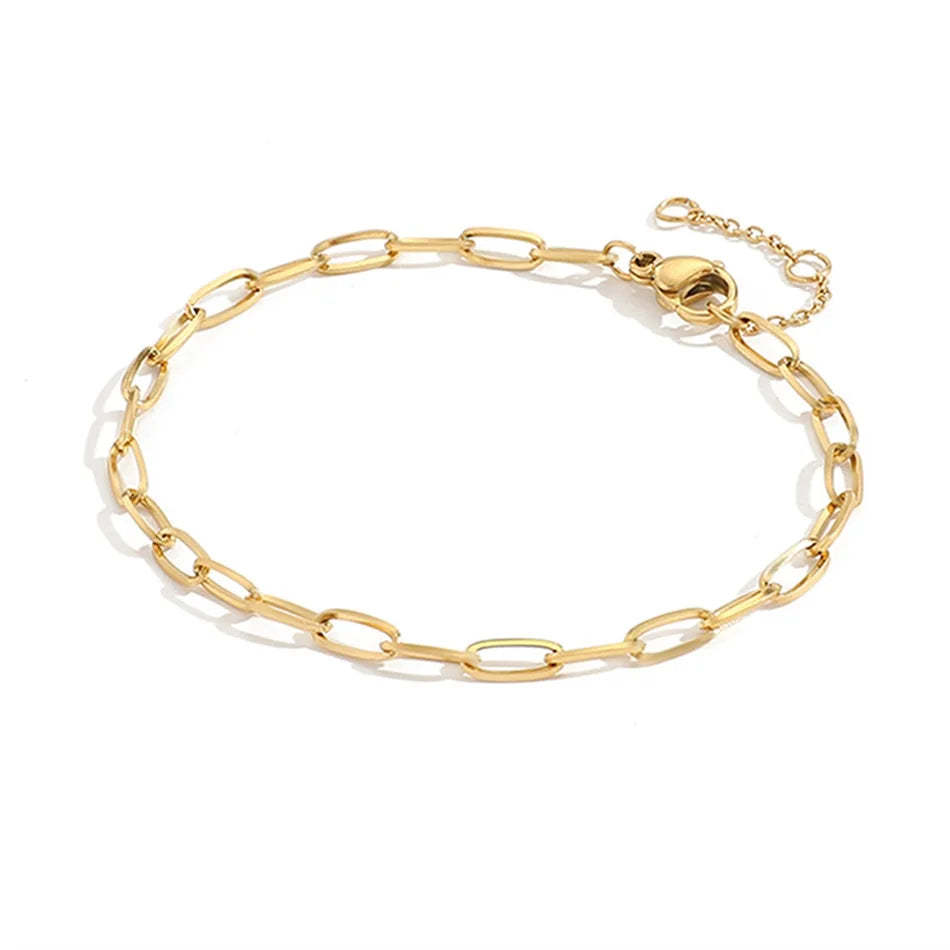 Lucy Box Chain Bracelet