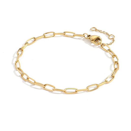 Lucy Box Chain Bracelet