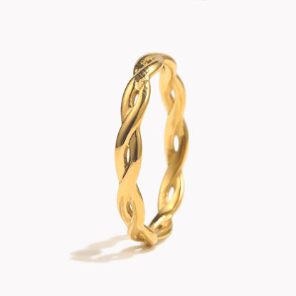 Margot Braided Ring