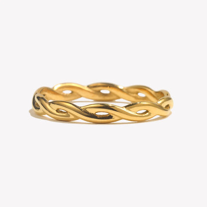 Margot Braided Ring