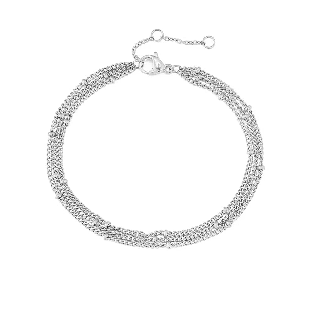Riley Beaded Chain Bracelet