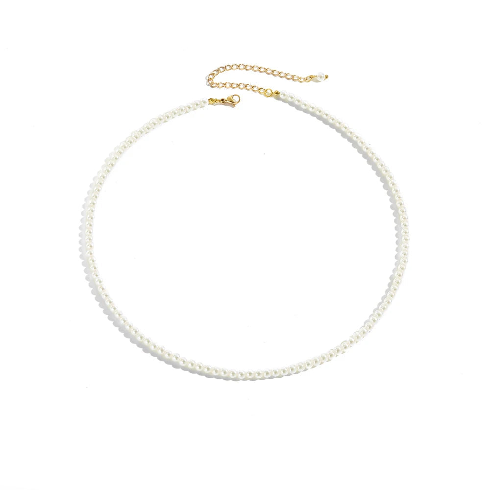 Margaret Pearl Necklace