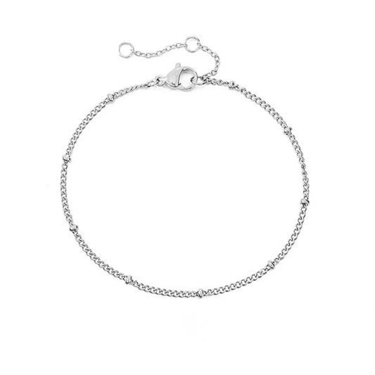 Riley Beaded Chain Bracelet