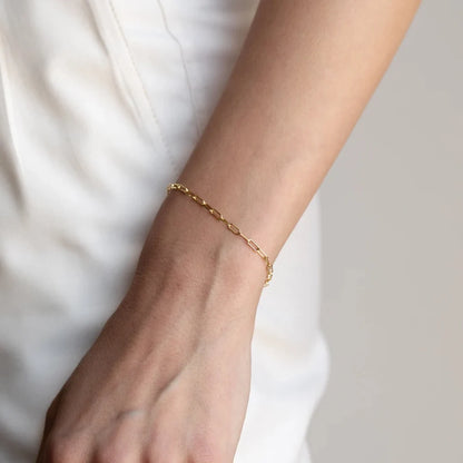 Lucy Box Chain Bracelet