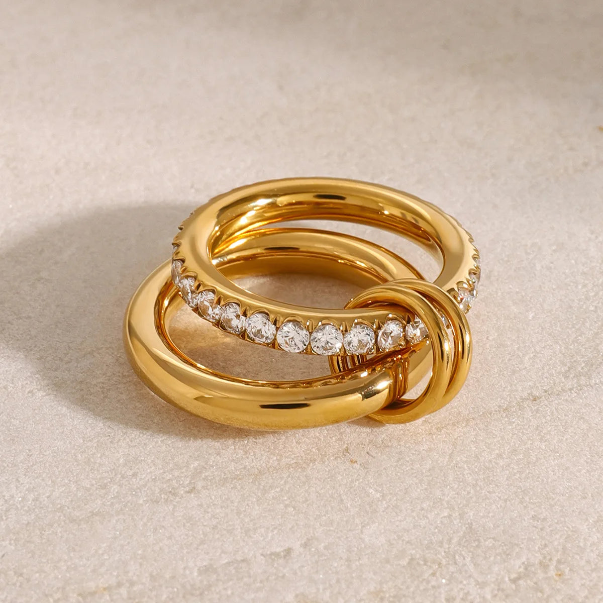 Samantha Classic Stacking Ring