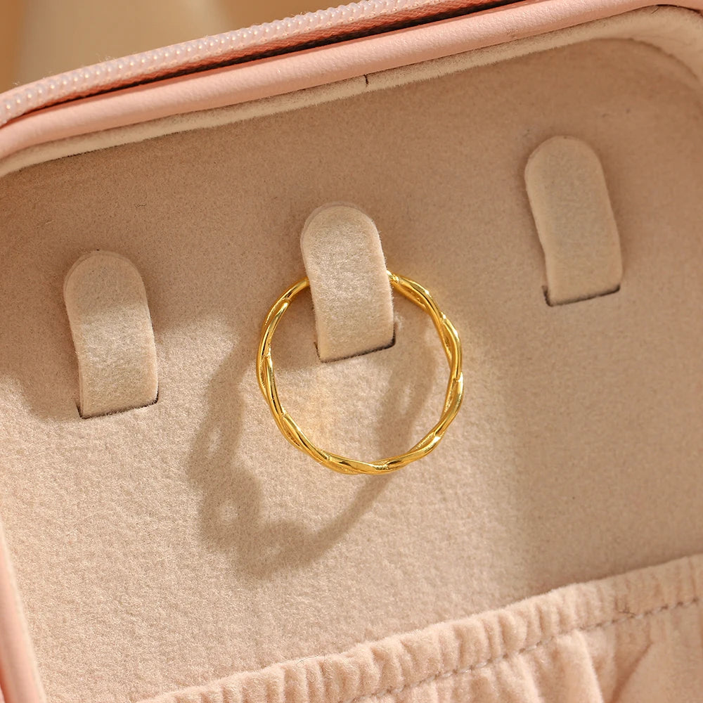 Margot Braided Ring