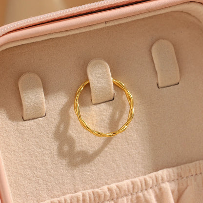 Margot Braided Ring