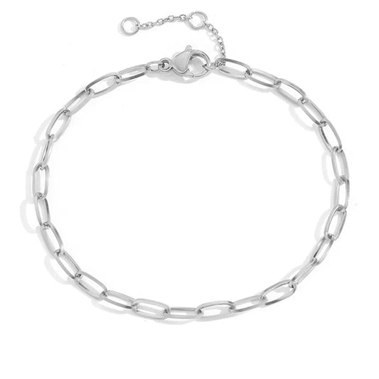 Nova Paperclip Chain Bracelet
