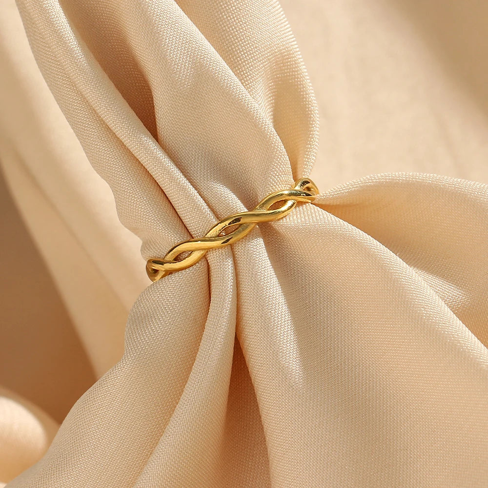 Margot Braided Ring