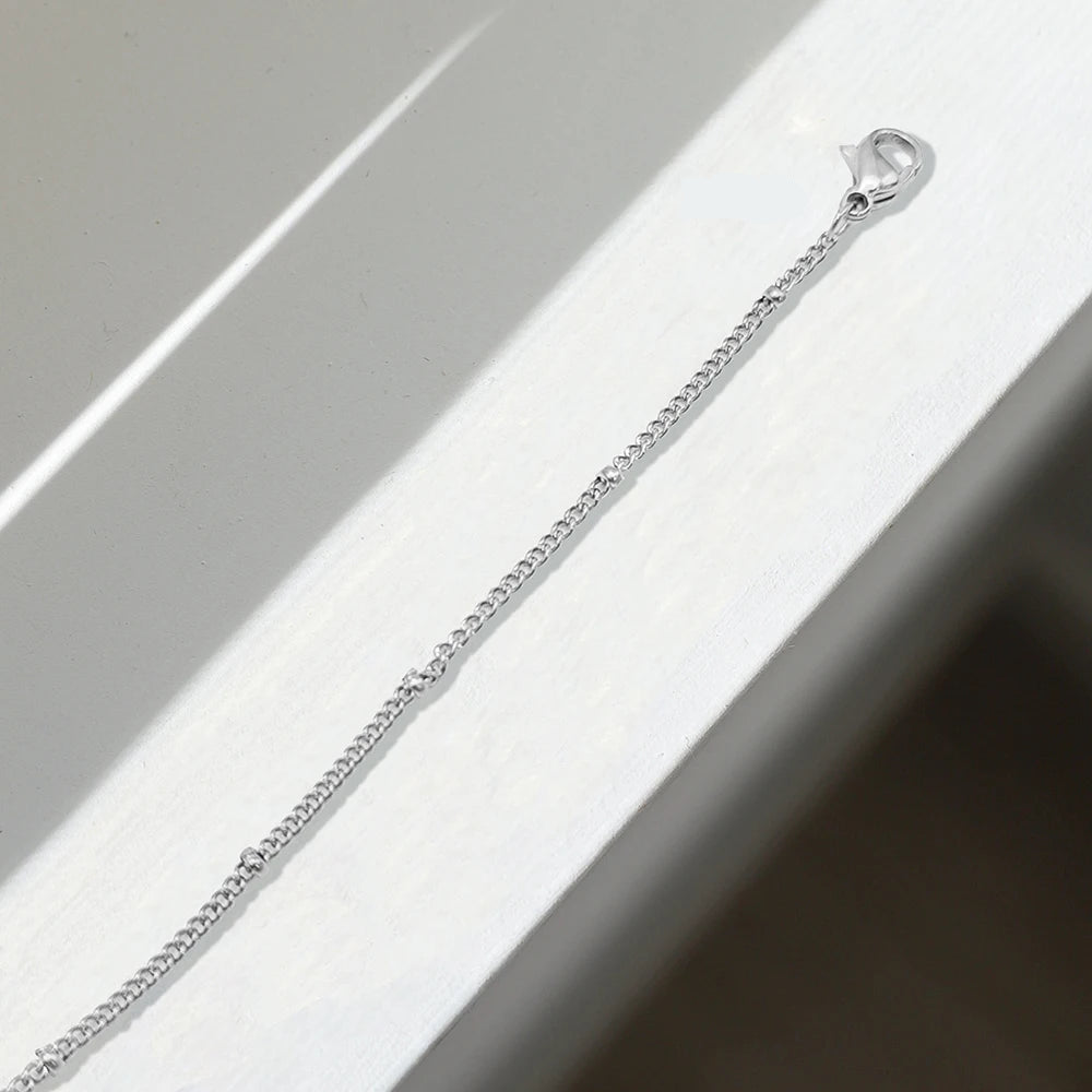 Riley Beaded Chain Bracelet