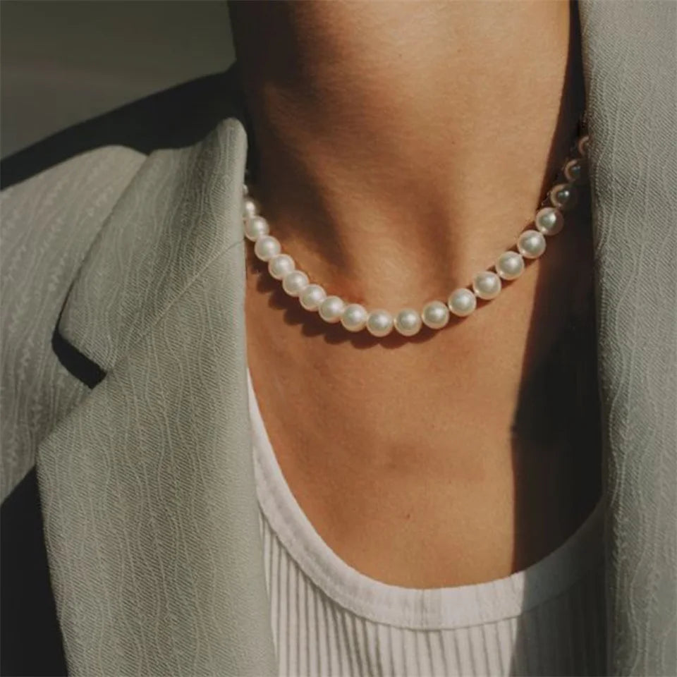 Margaret Pearl Necklace
