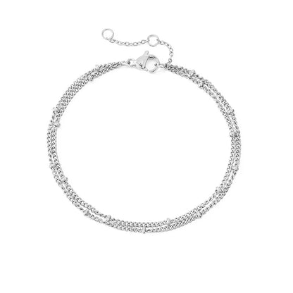 Riley Beaded Chain Bracelet